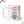 Tazza infermiera Personalizzata nel Nome e Capelli