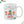 Tazza Personalizzata di buon natale per maestre o altre figure