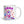 Tazza personalizzata unicorno cuori