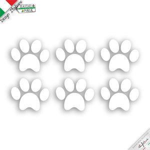 SET DI 6 ZAMPETTE ADESIVE