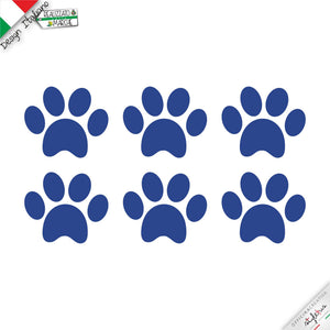 SET DI 6 ZAMPETTE ADESIVE