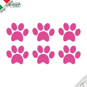 SET DI 6 ZAMPETTE ADESIVE