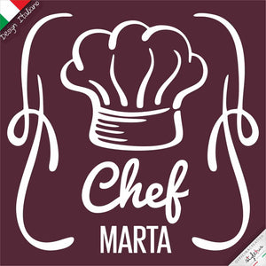 Grembiule cappello Chef