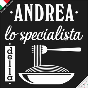 Grembiule "Lo specialista della pasta"