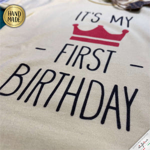 Body "my first birthday"