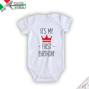 Body "my first birthday"