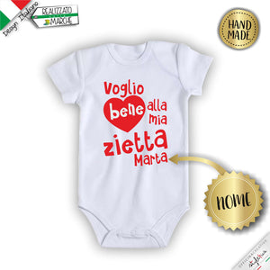 Body "voglio bene alla zia"
