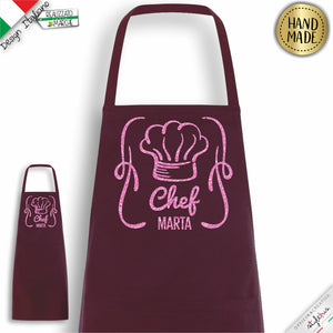 Grembiule cappello Chef