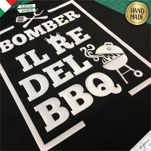 Grembiule il RE del BBQ