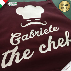 Grembiule personalizzato "The Chef"