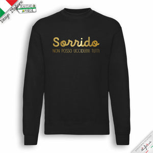 Felpa "Sorrido..."