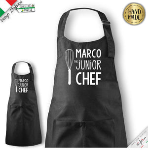 Grembiule per bambini "the Junior Chef"