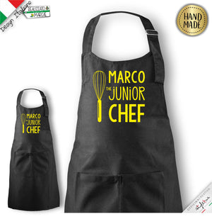 Grembiule per bambini "the Junior Chef"
