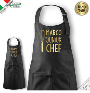 Grembiule per bambini "the Junior Chef"