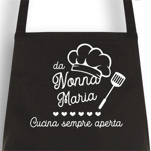 Grembiule Personalizzato per la Nonna