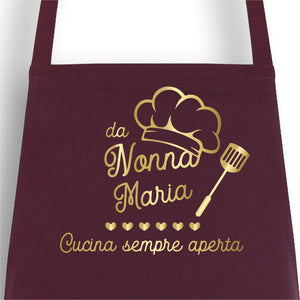 Grembiule Personalizzato per la Nonna
