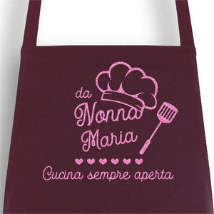Grembiule Personalizzato per la Nonna