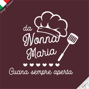 Grembiule Personalizzato per la Nonna