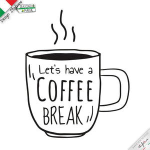 adesivo coffe break