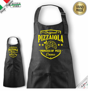 Grembiule per bambini "Princess of  Pizza"