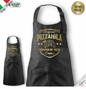Grembiule per bambini "Princess of  Pizza"