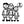 Set adesivi famiglia 3 personaggi