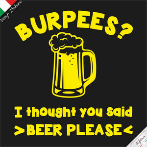 T-shirt "BURPEES"