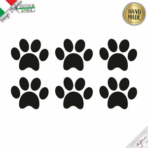 SET DI 6 ZAMPETTE ADESIVE