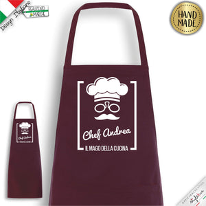 Grembiule "il mago della cucina"