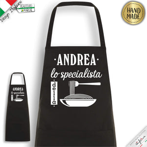 Grembiule "Lo specialista della pasta"
