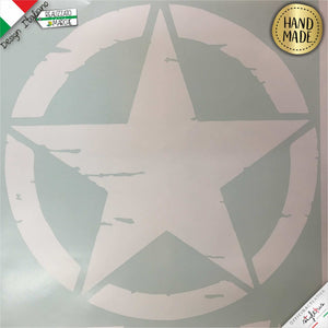 adesivo stella militare Us Army