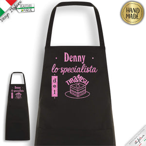 Grembiule  "Specialista del Tiramisù"